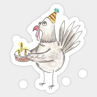 Turkey Sticker